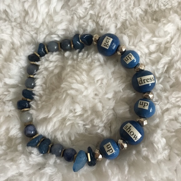 “Get up dress up show up” bracelet - Picture 3 of 4